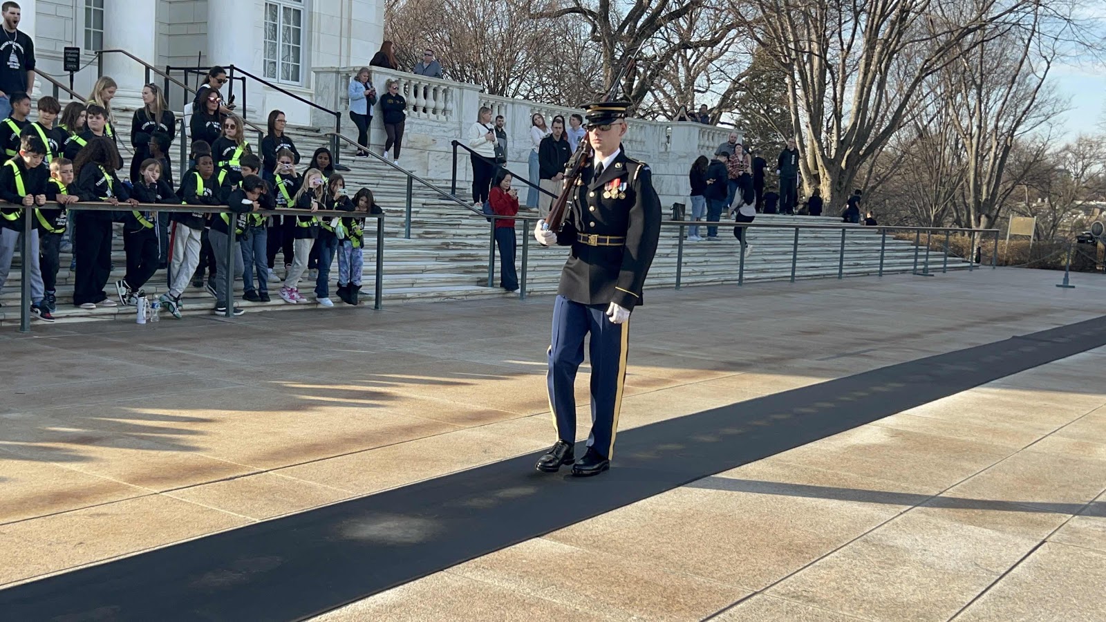 DCE in Washington DC 2025: Photos of Changing of the Guards