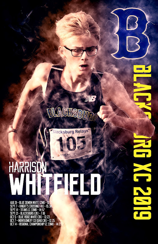 Photo from MS: Cross Country of Harrison Whitfield