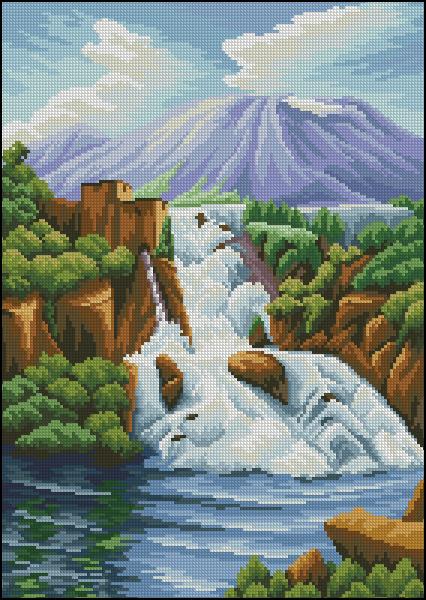 CMP 320677 Waterfall