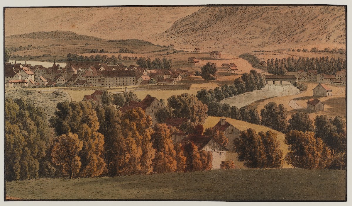 Zürich von Norden