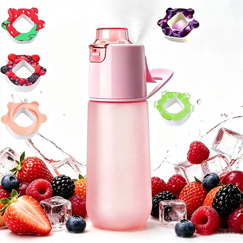 Drinking cup with aroma ring and spray function, 750 ml