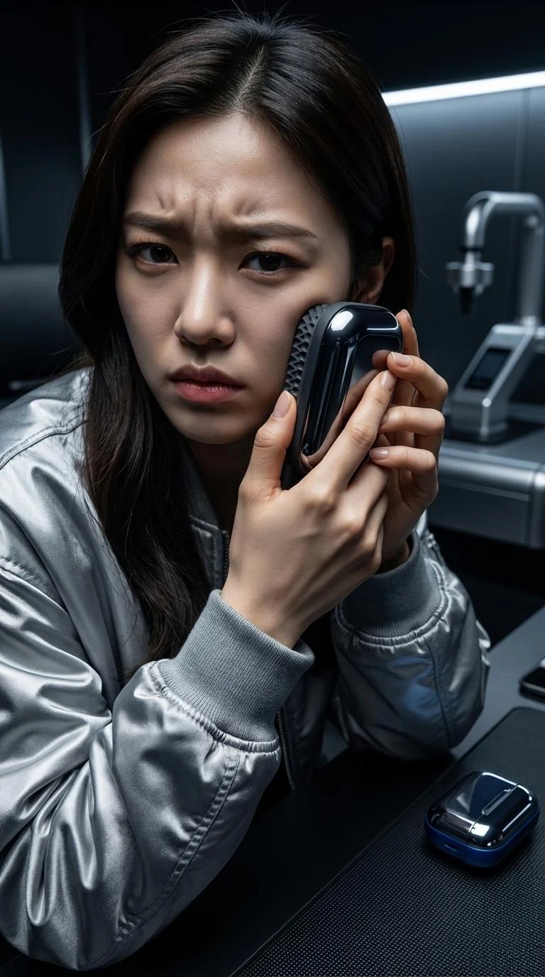 실제 사용 후기 씬 1