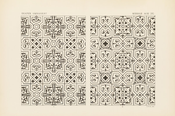 Outlines of ornament in the leading styles Pl40 1881