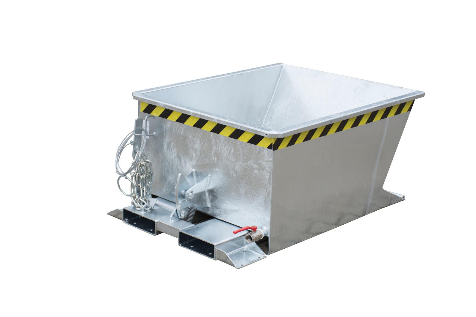 Spaander-kiepcontainer SGU-RZ 30, vuurverzinkt