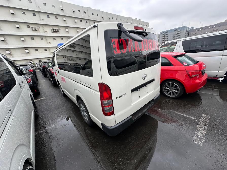 Toyota Hiace Ambulance