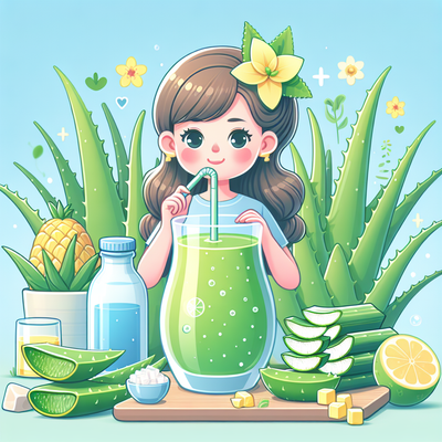 The Healing Properties of Aloe Juice: A Guide to Maintaining and Improving Physical and Mental Health