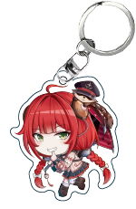 Zenless Zone Zero Yuzuha Keychain by Karbiter ( Darkstar31 )