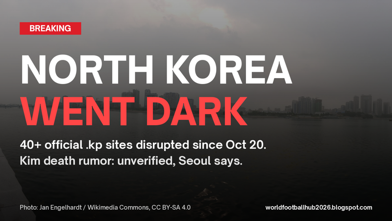 North Korea's Internet Goes Dark for Two Days: What We Know