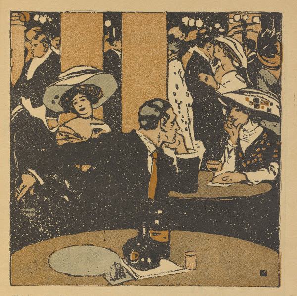 The lure of the dance 1909