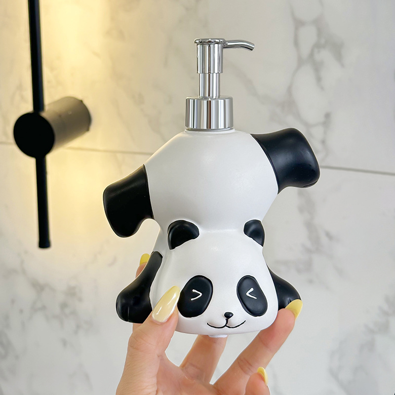 Soap Dispenser Panda, Pump Bottle