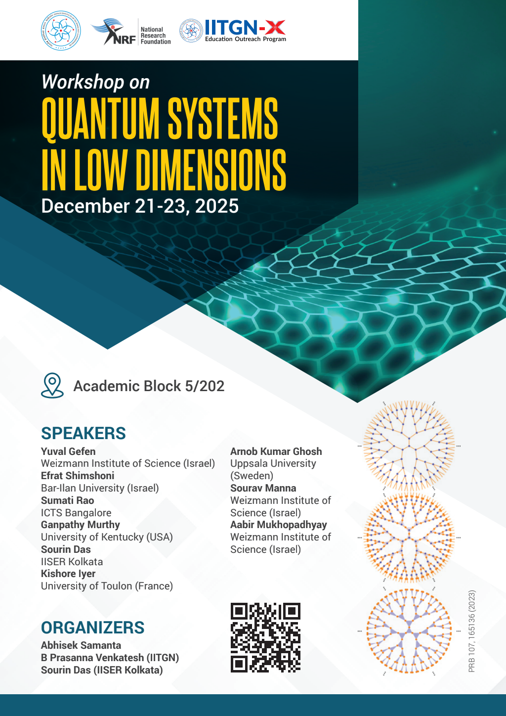 Workshop on Quantum Matter in Low Dimensions