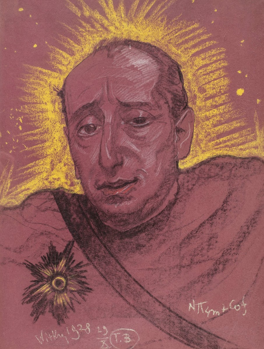 Portret Leona Reynela 1928