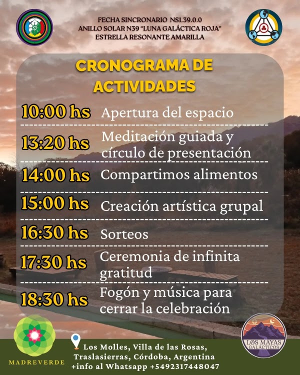 Celebración del Día Fuera del Tiempo