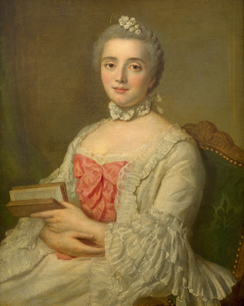 Portrait of a young lady