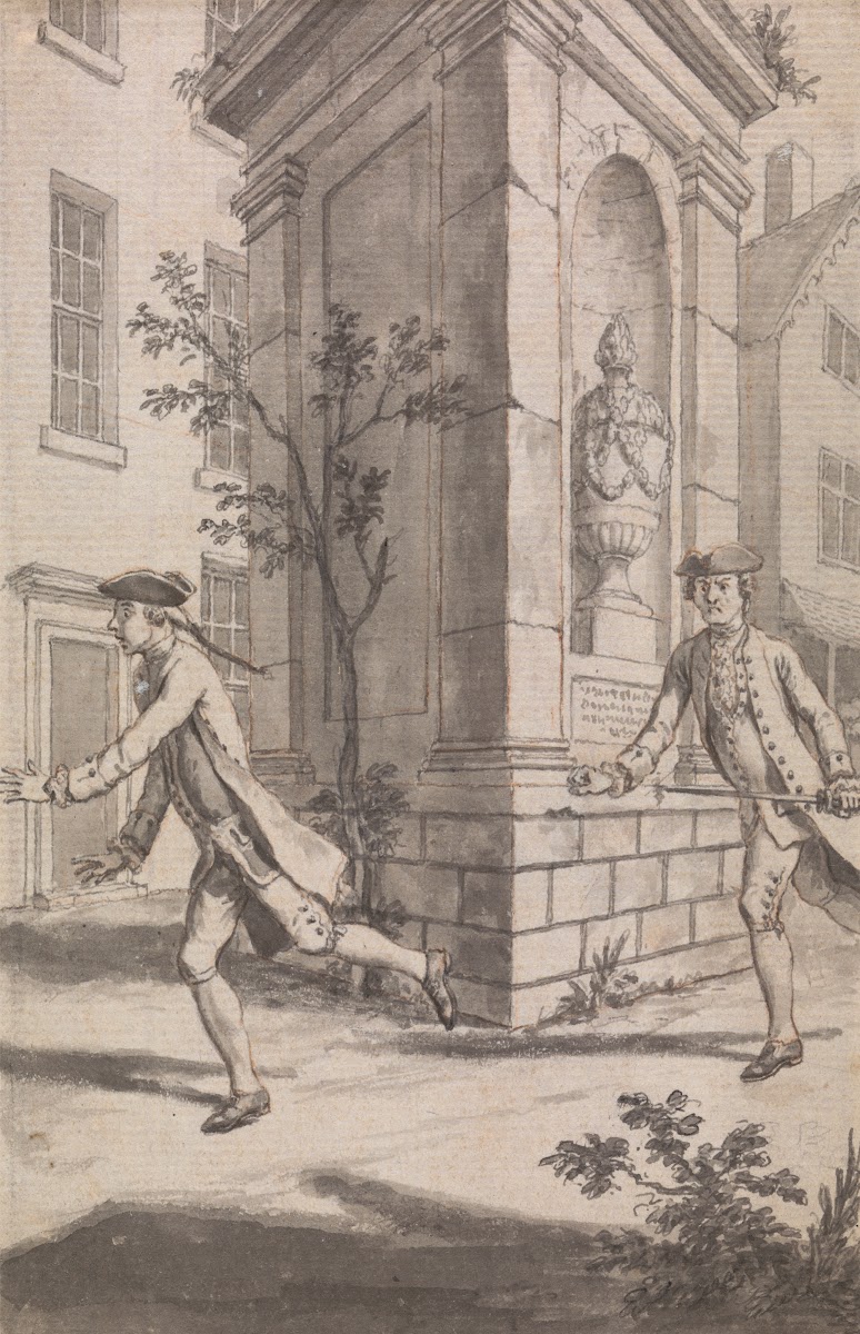 The Pursuit Probably a Design for The Tyburn Chronicle
