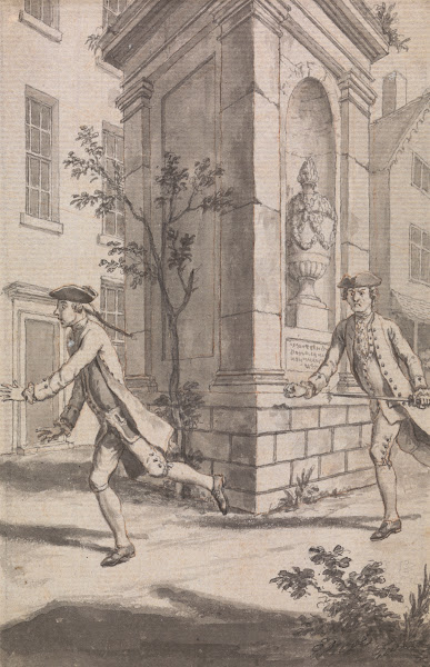 The Pursuit Probably a Design for The Tyburn Chronicle