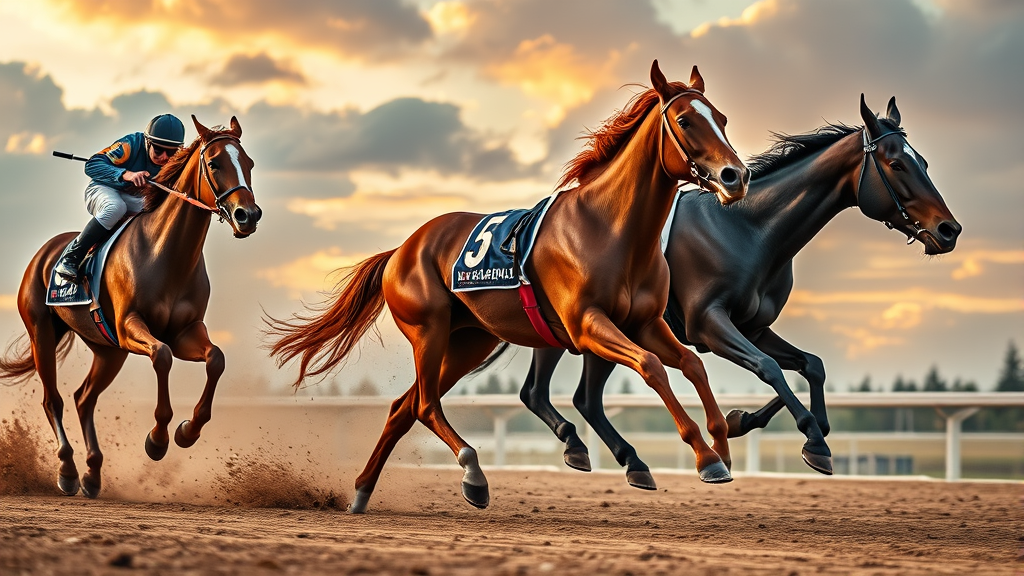 Efsane Şampiyon Atların Gizemli Başarı Kodları: Bold Pilot, Secretariat, Karayel ve Unutulmazlıkları