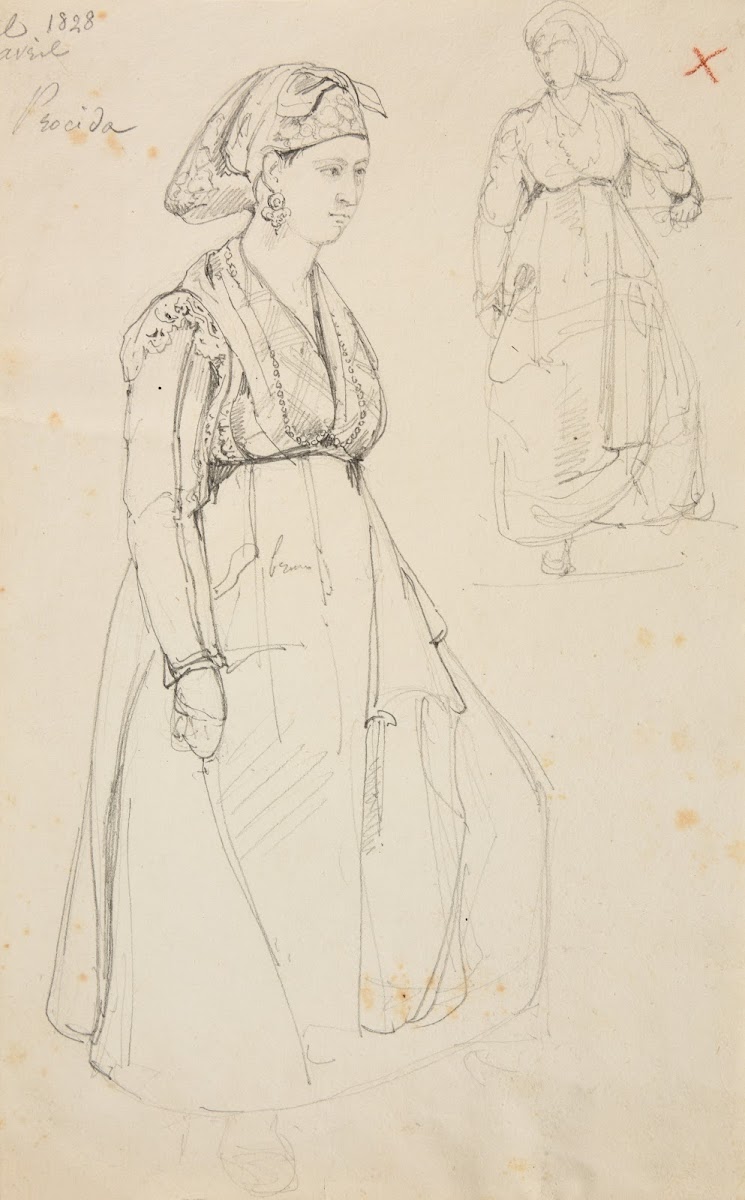 Étude de deux femmes 1828