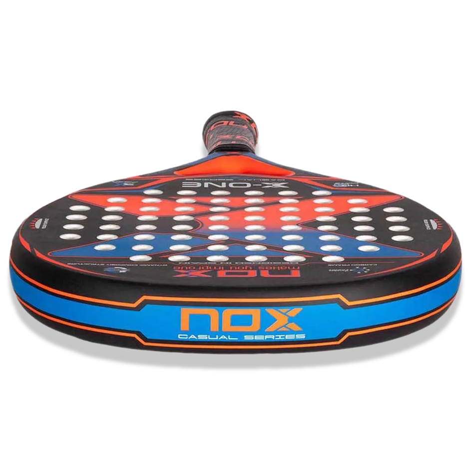 NOX X - One Casual Colours Series Raket Padel  - Gambar 4