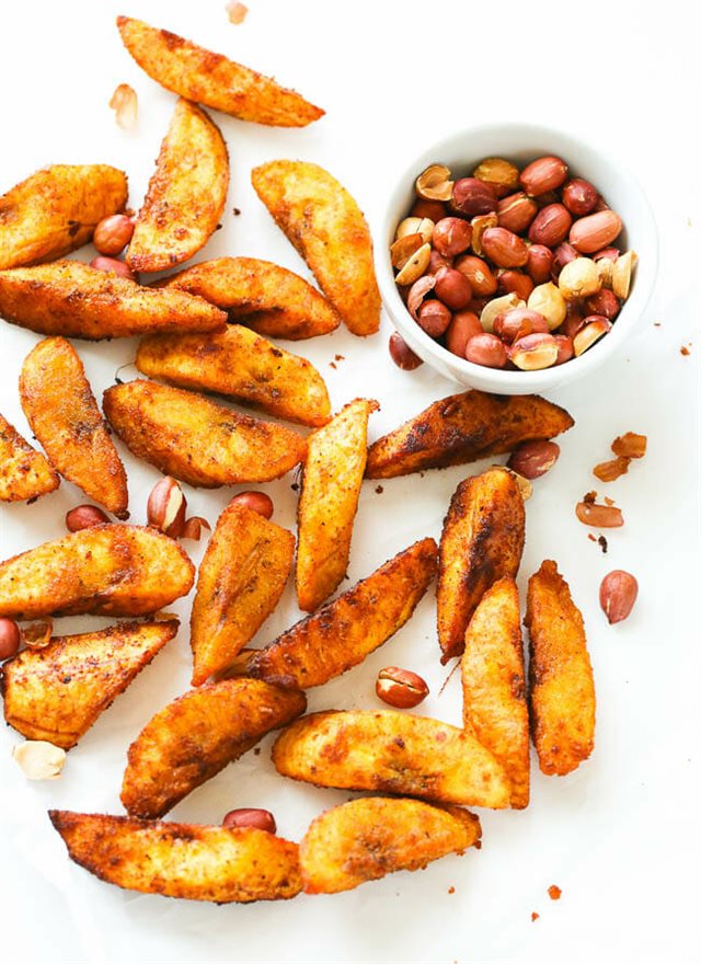 Chuối Xanh Chiên