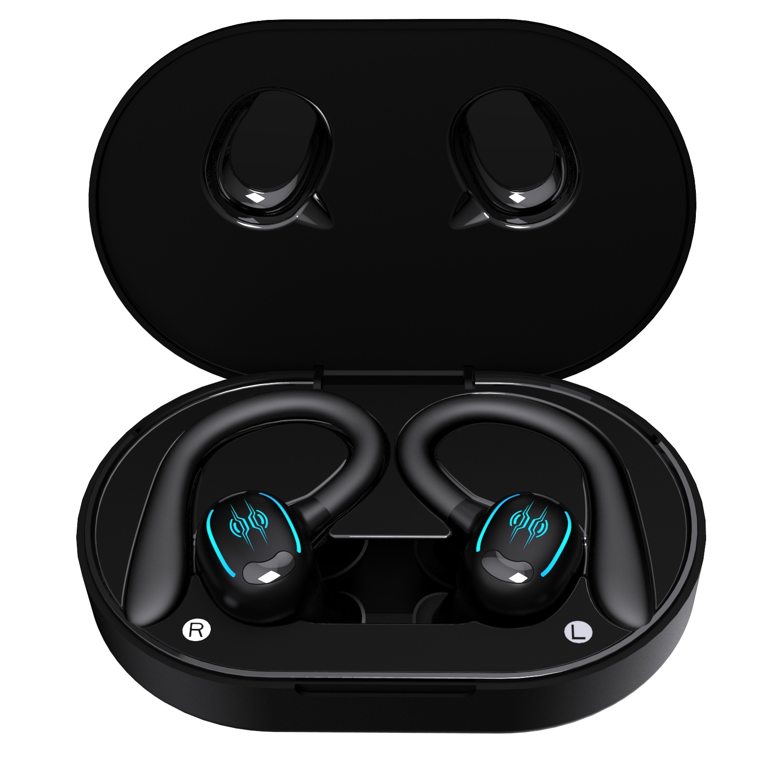 Bluetooth earbuds with noise cancellation and long battery life