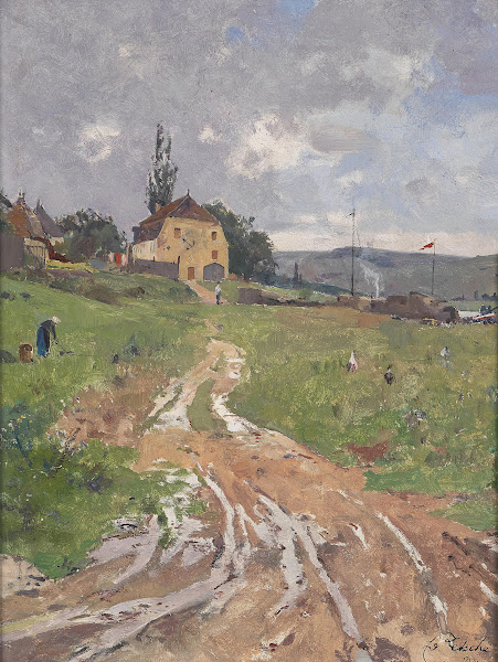 Altes Wirtshaus am Main
