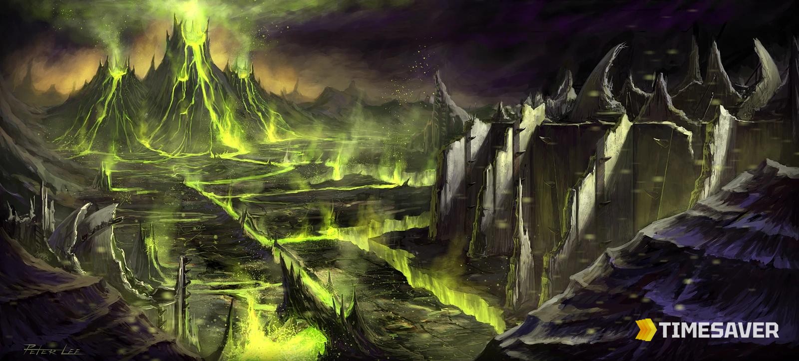 Shadowmoon Valley — home of the Netherwing daily-quest gold faucet