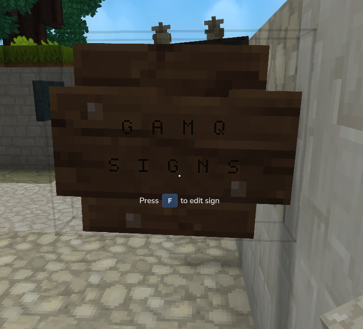 GAMQ Signs 5