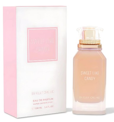 SWEET LIKE CANDY UNISEX 100ML EDP GULF ORQUID