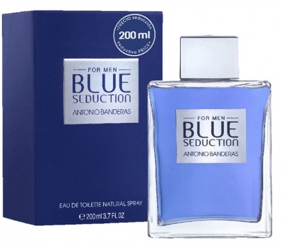 BLUE SEDUCTION HOMBRE 200ML EDT ANTONIO BANDERAS