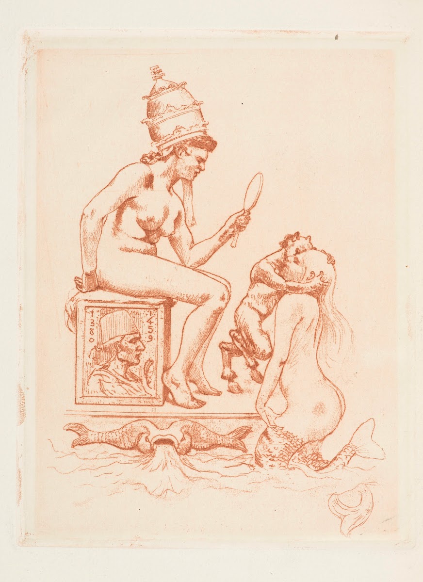 Frontispiece voor Les Bains de Bade