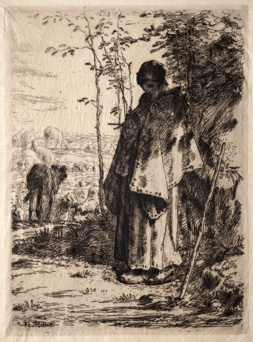 The Large Shepherdess 1862
