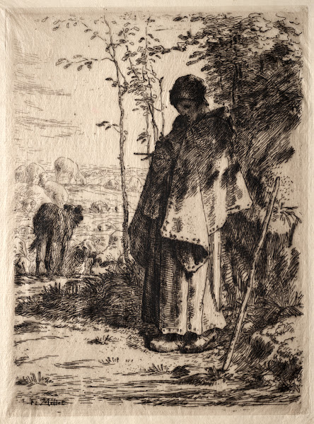The Large Shepherdess 1862