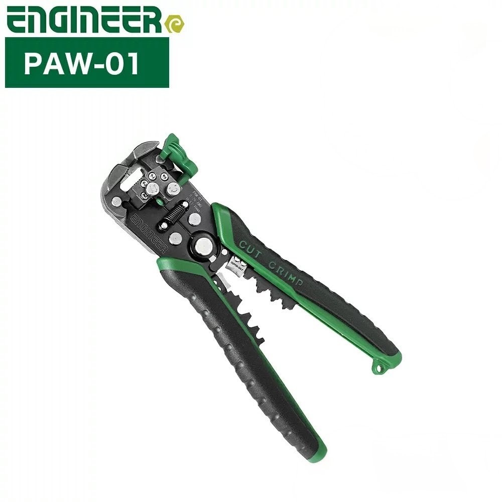 Kìm tuốt dây điện nhật ENGINEER PAW-01 Tự động điều chỉnh đường kính dây