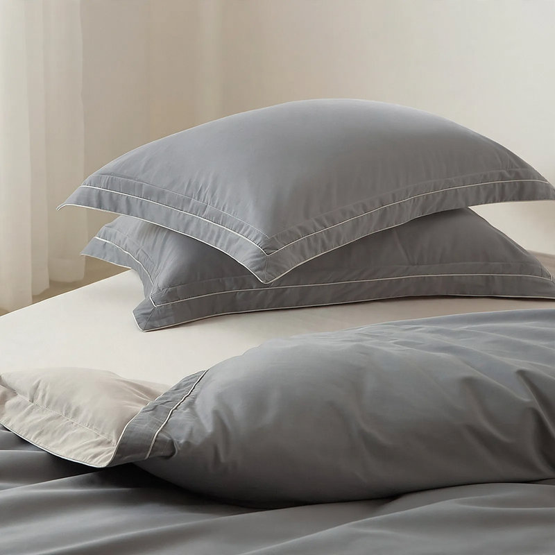 Cotton bedding set, 4 pieces, for autumn and winter