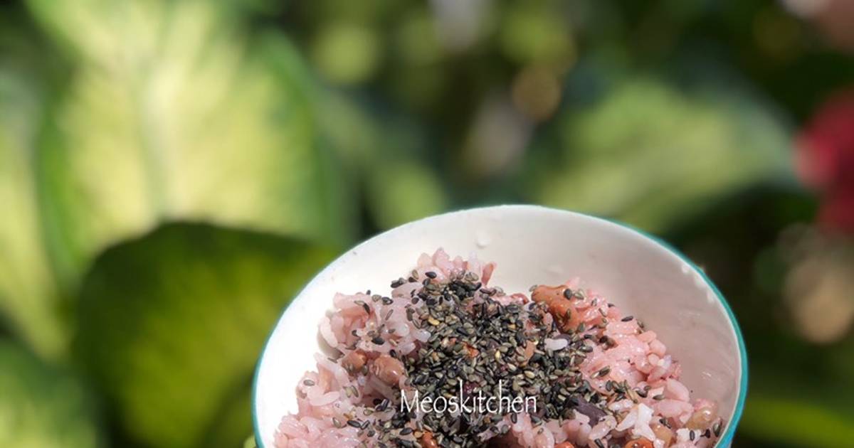 Cơm Đậu Đen Muối Mè Chay