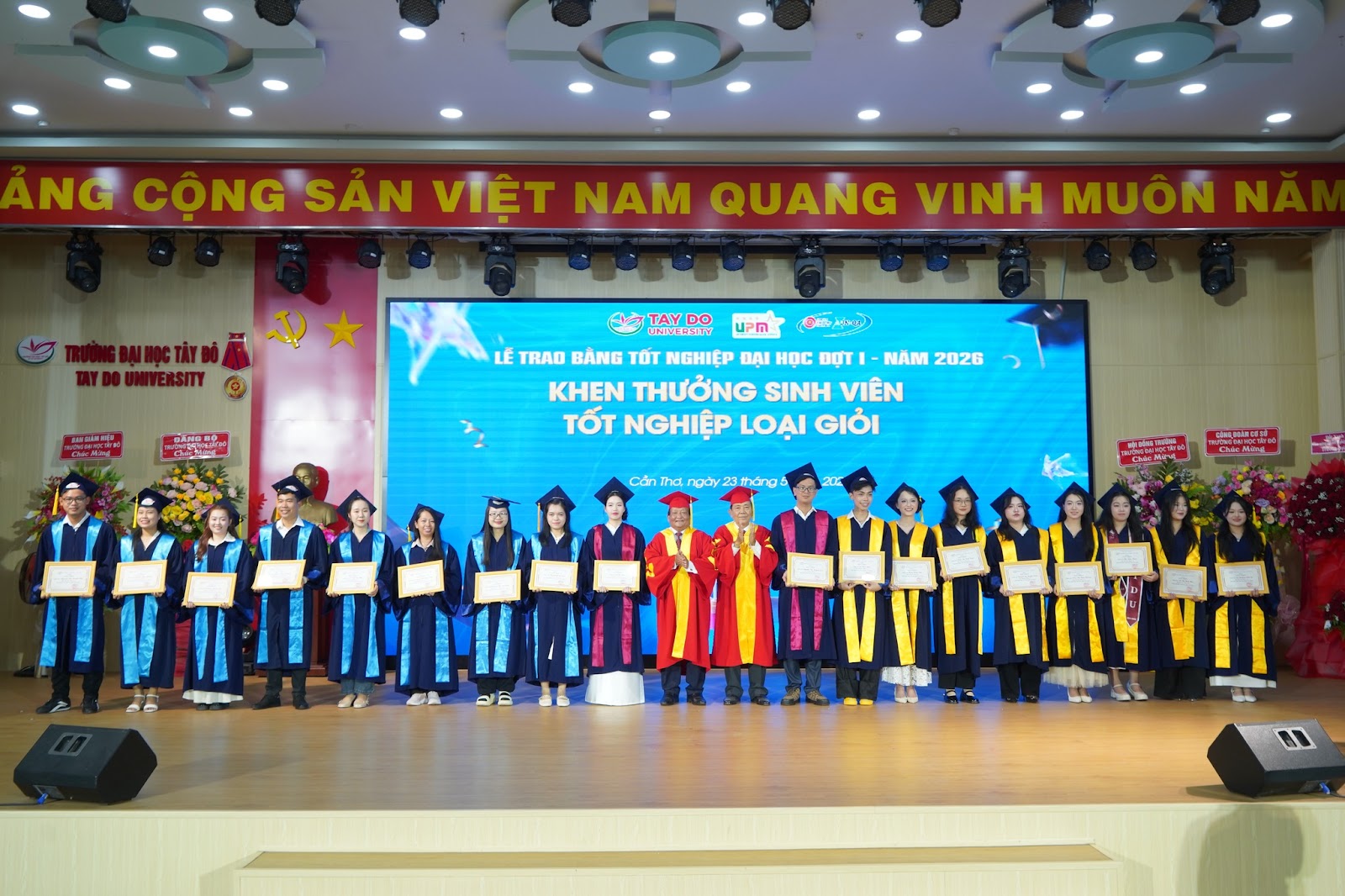 HONORING OUTSTANDING GRADUATES – PHASE 1, 2026
