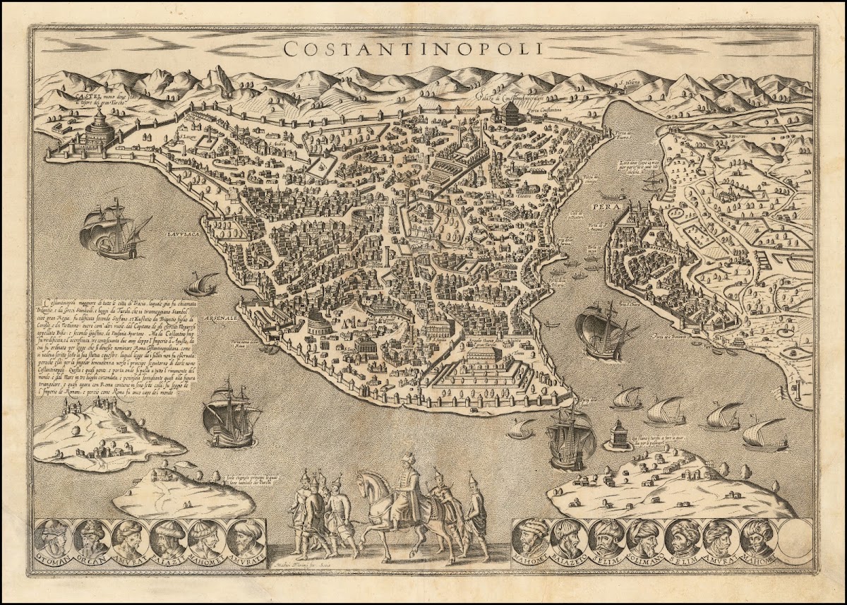 Costantinopoli circa 1600