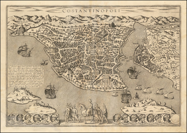 Costantinopoli circa 1600