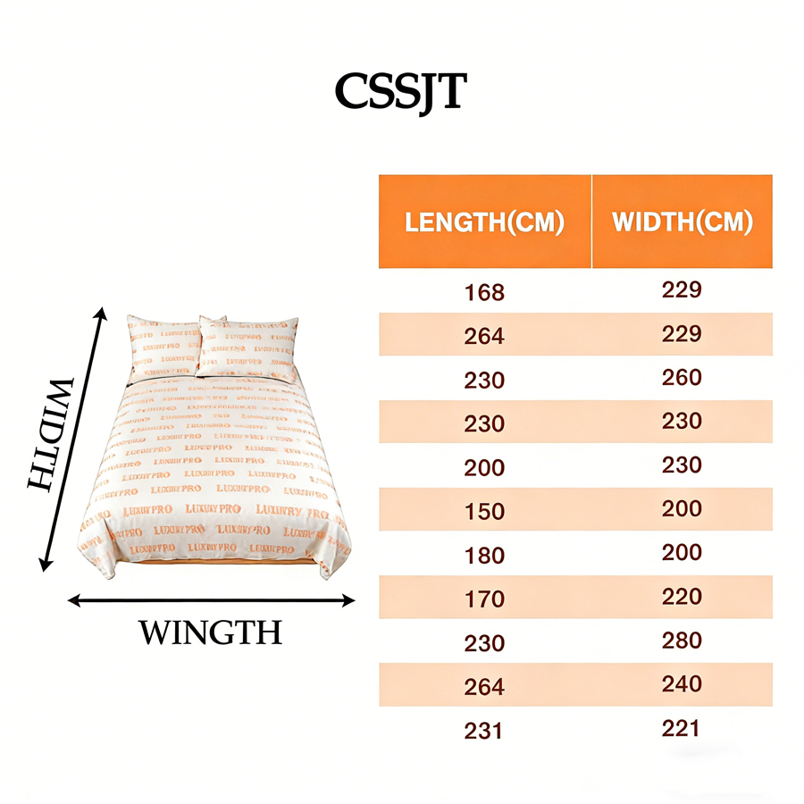 3pcs Bedding Set