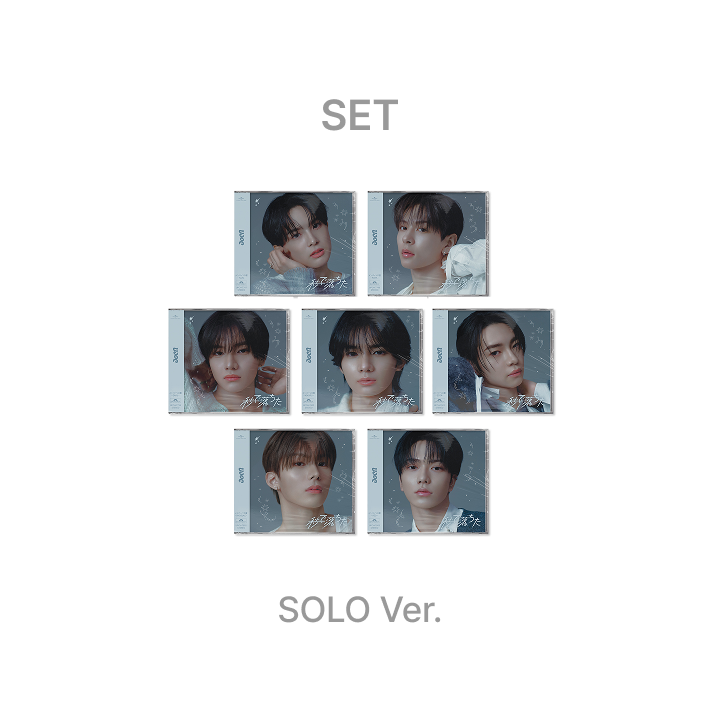 2nd Single「秒で落ちた」 [SOLO EDITION] 7SET
