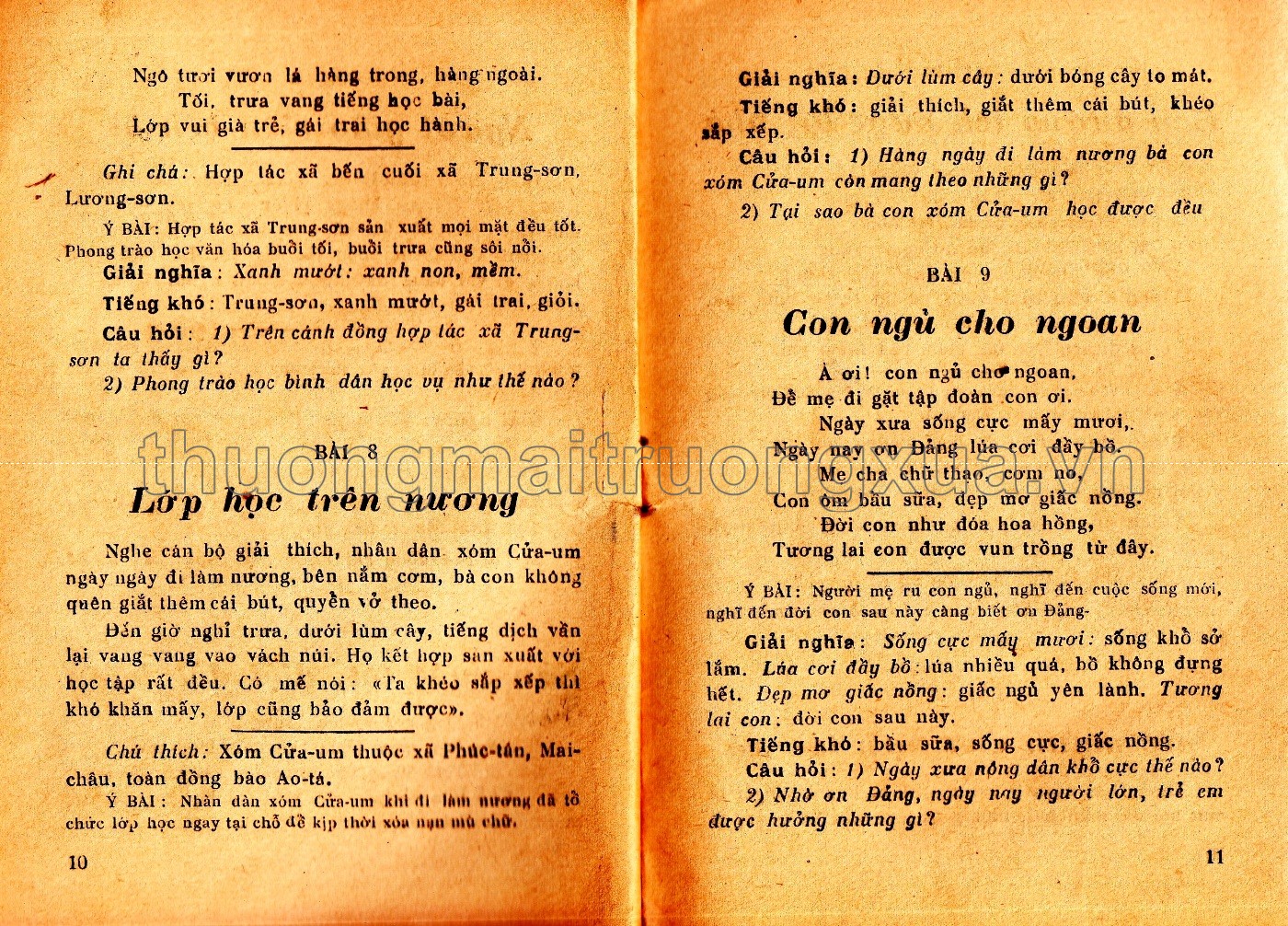 Tập đọc, chính tả lớp sơ cấp 1959 - Trang 4