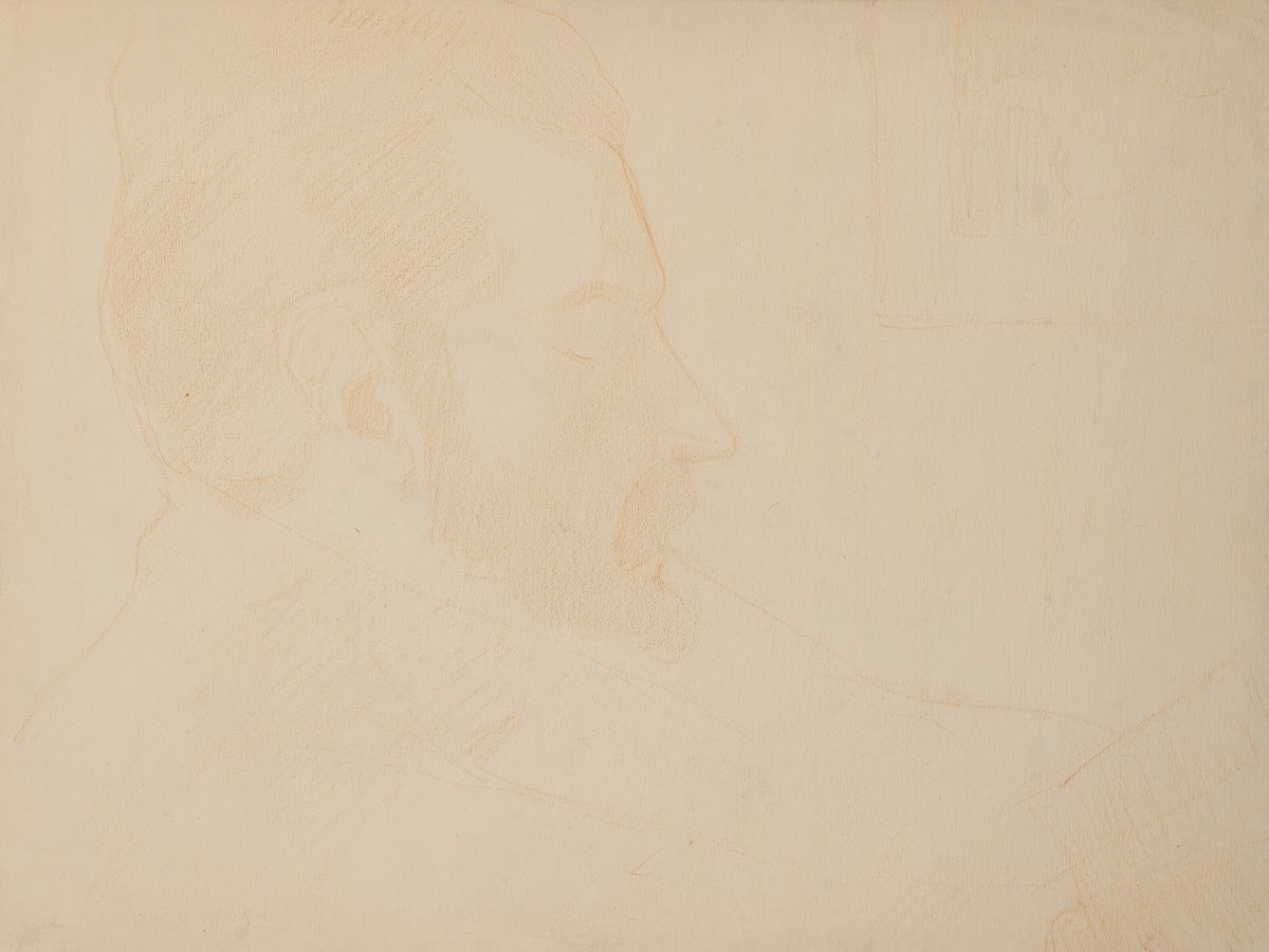 Portrait présumé dÉmile Bernard 1892
