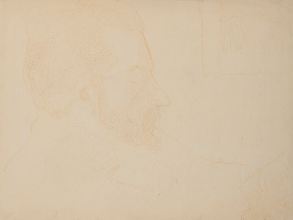Portrait présumé dÉmile Bernard 1892