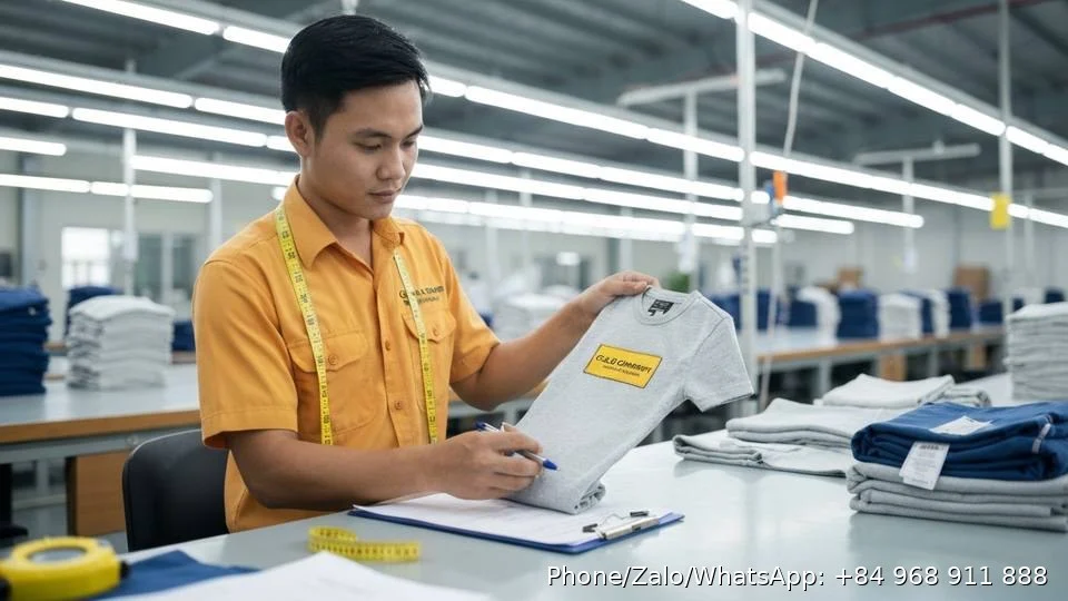 Eco Friendly T-Shirt Manufacturer - Gold Garment Vietnam