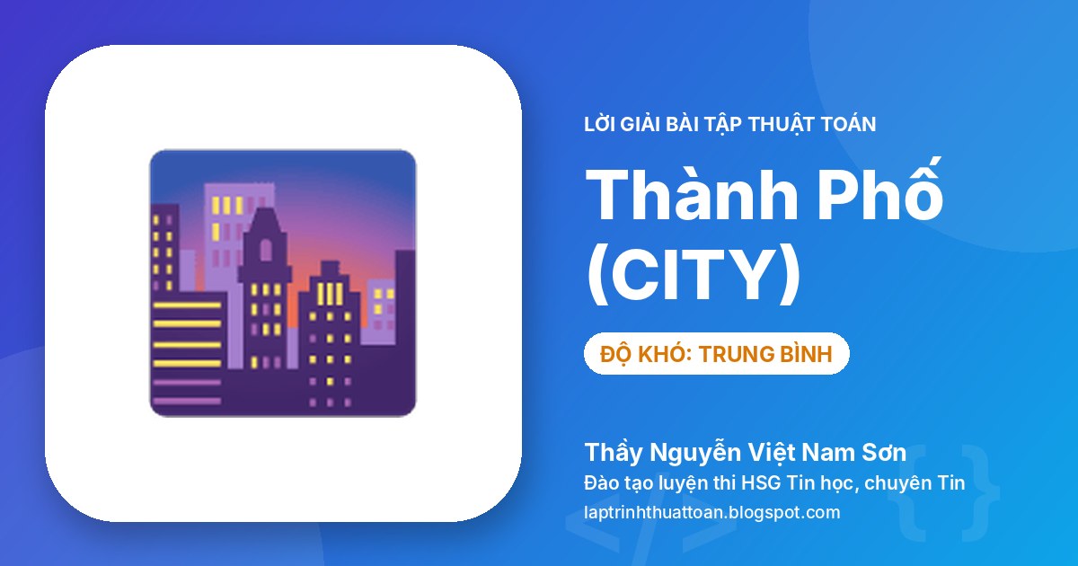 Thành phố (CITY)