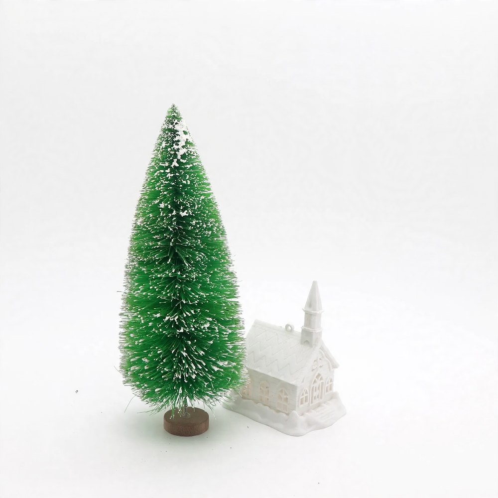 Mini-Weihnachtsbaum aus Sisal, verschiedene Farben und Größen