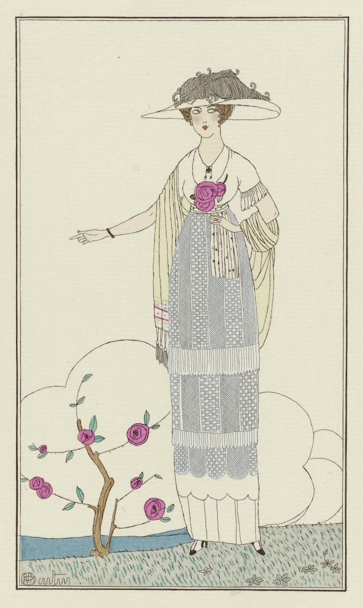 Robe en linon 1912