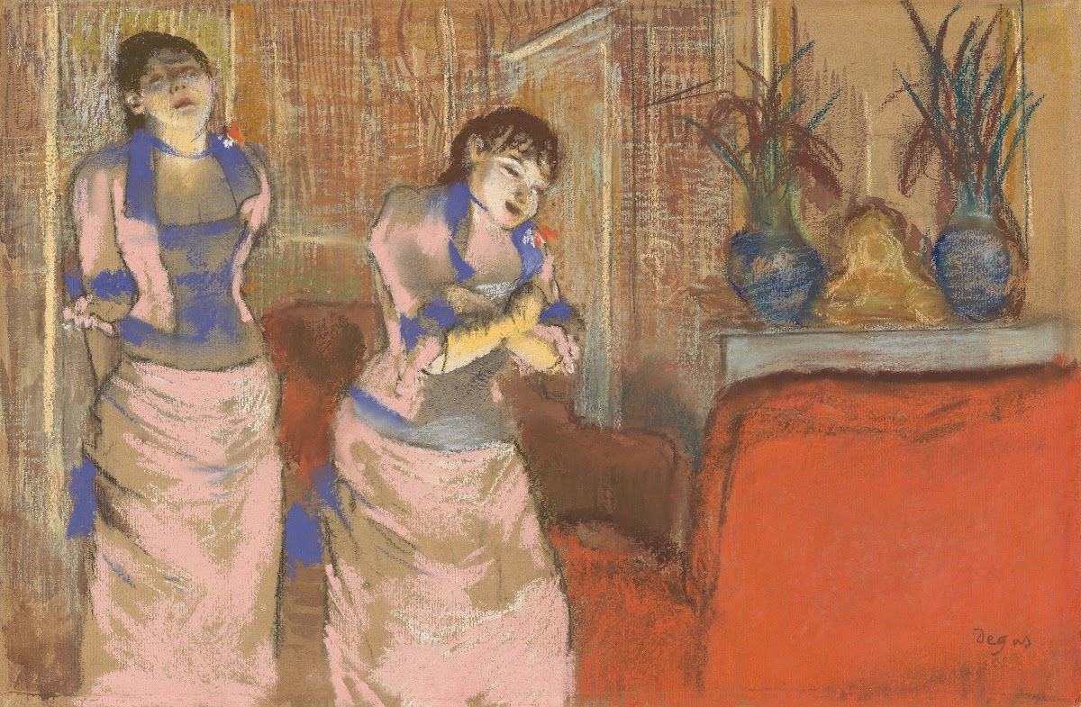 Two Women c 1878 1880