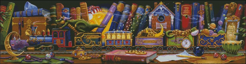 CMP 220230 Train Of Dreams